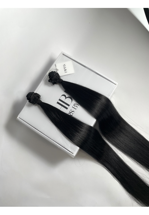 Black Silky Straight